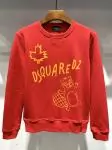 dsquared2 2019 sweatshirt animation cartoon red ds282